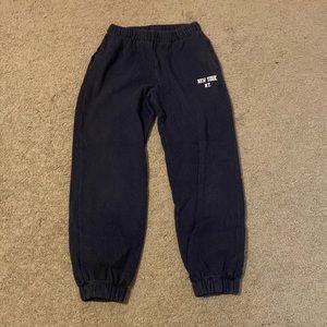 Brandy Melville “New York n.y.” Sweatpants